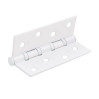 Петля RDA 100*3*2,5 (4 подш, сталь) белый White