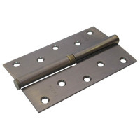 Петляка 125*3*2,5 (1 подшип, сталь) мат.ант латунь правая Fuxia