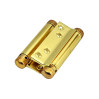 Петля RDA пружинная 100 mm пол.латунь