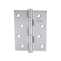 Петля RDA 100*3*2,5 (4 подш, сталь) хром матовый