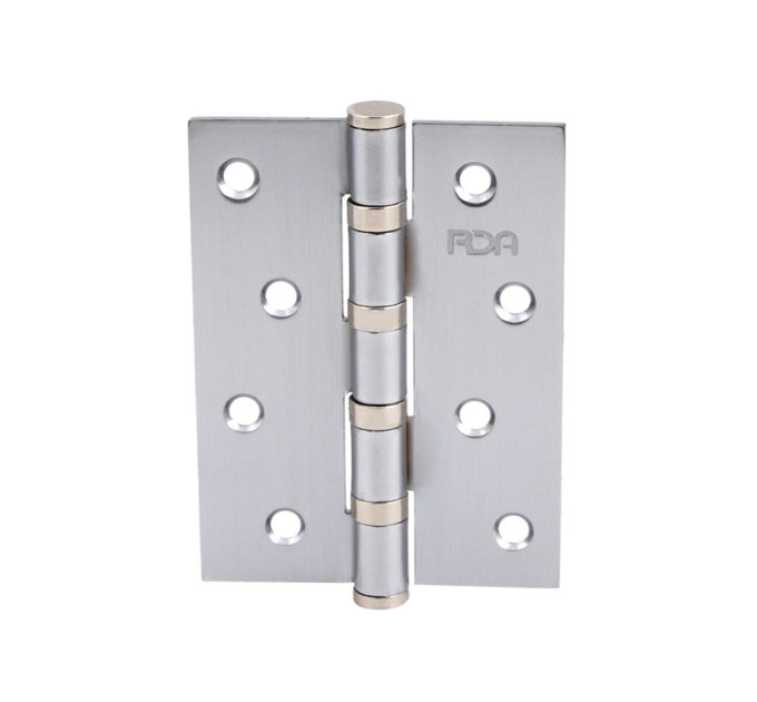 Завіса RDA 100*3*2,5 (4 підш, сталь) хром матовий