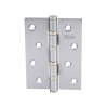 Завіса RDA 100*3*2,5 (4 підш, сталь) хром матовий