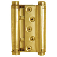 пружинная Петля 100 mm пол.латунь