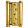 пружинная Петля 100 mm пол.латунь