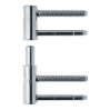 Петля Otlav CF495160H507+CG495160H507 оцинкованная