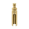 Колпачок Fimet пол.латунь 3154 F 01 d.14