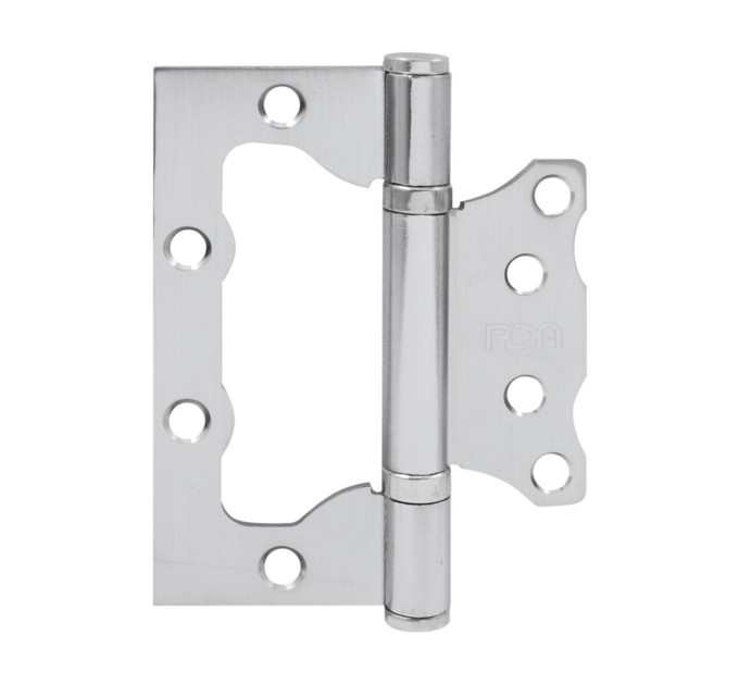 Петля RDA 100*2,5 (2подш, сталь) Eurocento мат хром