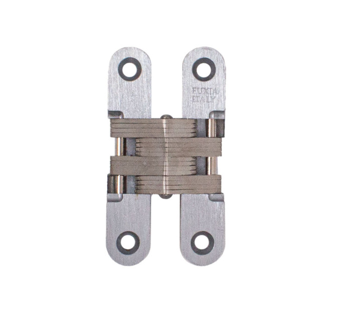 Петля ZA-03 (Z 6) скрытая нерж. 95x19мм