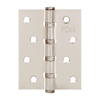 Петля RDA 100*3*2,5 (4 подш, сталь) silver