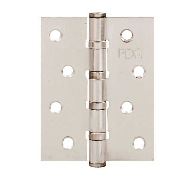 Петля RDA 100*3*2,5 (4 подш, сталь) silver