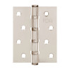 Петля RDA 100*3*2,5 (4 подш, сталь) silver