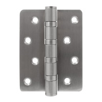 Петля RDA 100*3*3(4 подш. D14mm, нерж сталь)закр. R7 мат хром