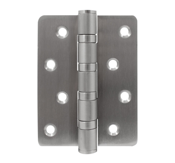 Петля RDA 100*3*3(4 подш. D14mm, нерж сталь)закр. R7 мат хром