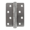 Петля RDA 100*3*3(4 подш. D14mm, нерж сталь)закр. R7 мат хром