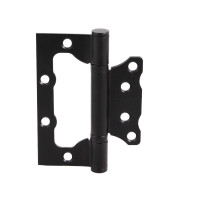 Петля RDA 100*3 (2подш, сталь) Eurocento мат черный