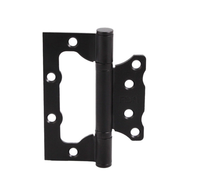 Петля RDA 100*3 (2подш, сталь) Eurocento мат черный