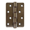 Петля RDA 100*3*3 (4 подш, нерж сталь) закр. R7 ант латунь