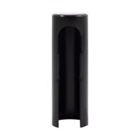 Колпачок для дверной петли Comit Black 14 черный (алюминий)