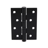 Петля RDA 100*3*3 (4 подш, сталь) черный матовый