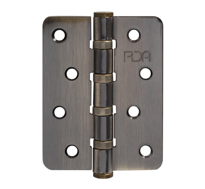 Петля RDA 100*3*3 (4 подш. сталь) закр. R7 ант латунь