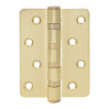 Петля RDA 100*3*3 (4 подш, нерж сталь) закр. R7 пол латунь