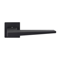 Ручка Fimet 1355-213 NO Flake мат черный R ф/с