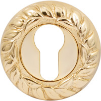 Накладка Fadex d60mm круглое золото 24k. кл