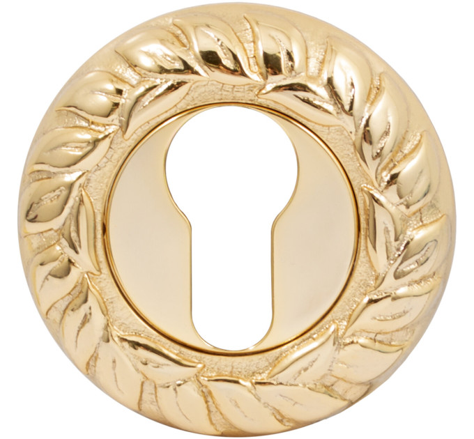 Накладка Fadex d60mm круглое золото 24k. кл