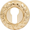 Накладка Fadex d60mm круглое золото 24k. кл