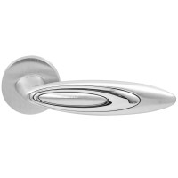 Ручка Mandelli 1331 ITACA/26 D мат хром ф/с