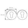 Накладка кл Fimet 273 F.02 мат.латунь