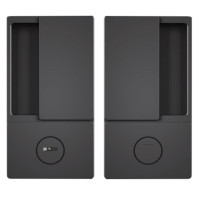 Ручка AGB Art. B300020093 WAVE WC матовый черный
