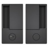 Ручка AGB Art. B300020093 WAVE WC матовый черный