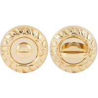 Накладка Fadex d60mm круглое золото 24k. уже