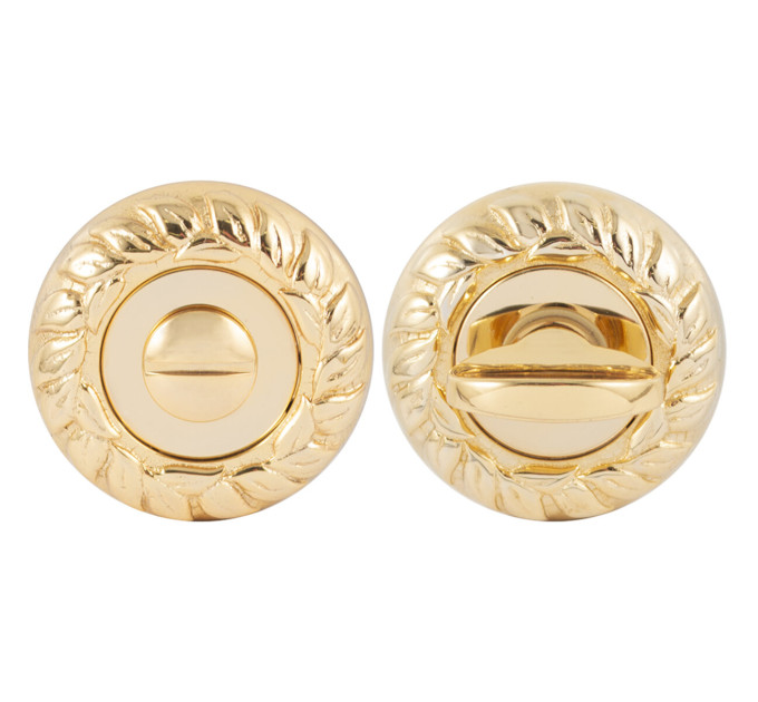 Накладка Fadex d60mm круглое золото 24k. уже