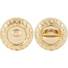 Накладка Fadex d60mm круглое золото 24k. уже