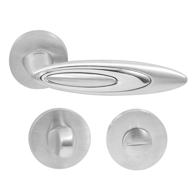 Ручка Mandelli 1331 ITACA/26 D мат хром R вж