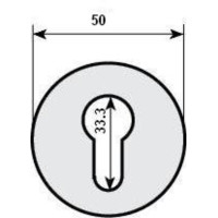 Накладка CD 63 ГБ кл бронза Eco plus
