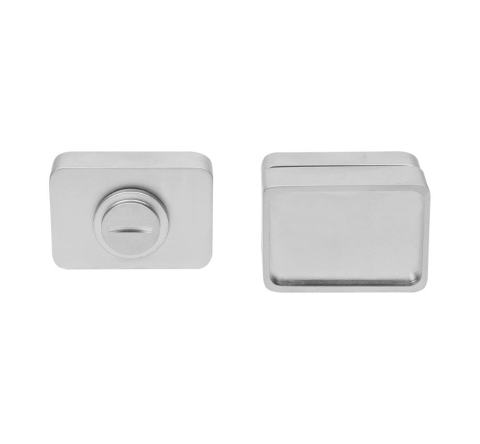 Накладка M&T Rosettes WC Maximal TIN-C 000702 мат.хром(под вставку)