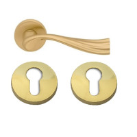 Ручка Mandelli 991 River мат золото R кл