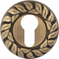 Накладка Fadex d60mm круглая мат бронза кл