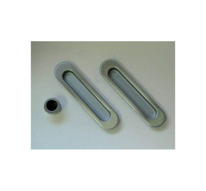 AGB Art. B019270030 KIT F1 Комплект ручек на розсув двері+ручка д/витяг двері хром