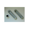 AGB Art. B019270030 KIT F1 Комплект ручек на розсув двері+ручка д/витяг двері хром