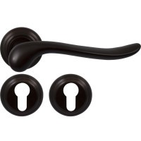 Ручка Mandelli 691 Rondo ант.бронза R кл.