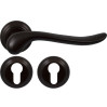 Ручка Mandelli 691 Rondo ант.бронза R кл.
