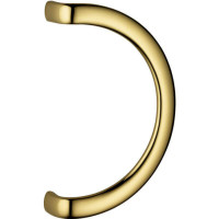 Ручка Colombo Logo LC16 HPS титан.золото тян.