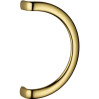 Ручка Colombo Logo LC16 HPS титан.золото тян.