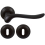 Ручка Mandelli 691 Rondo ант.бронза R прор.