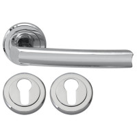 Ручка Verona 5253 (4880) RY/PC хром R кл RDA