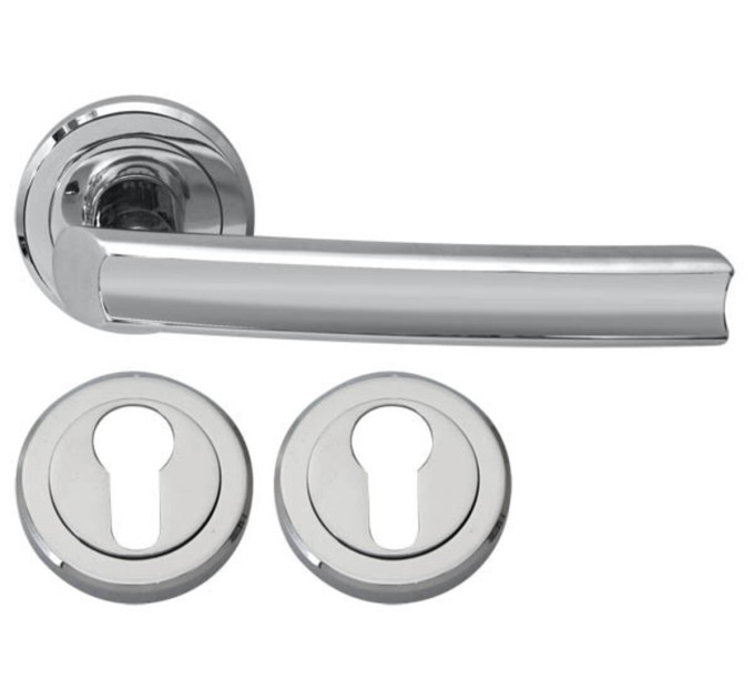 Ручка Verona 5253 (4880) RY/PC хром R кл RDA